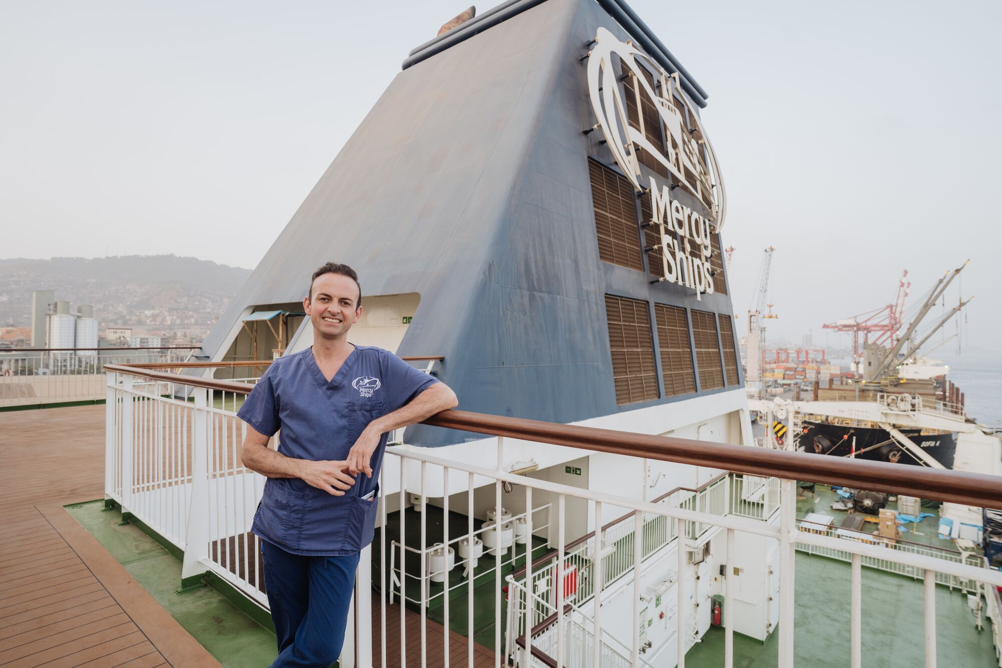 Jan Simons Mercy Ships