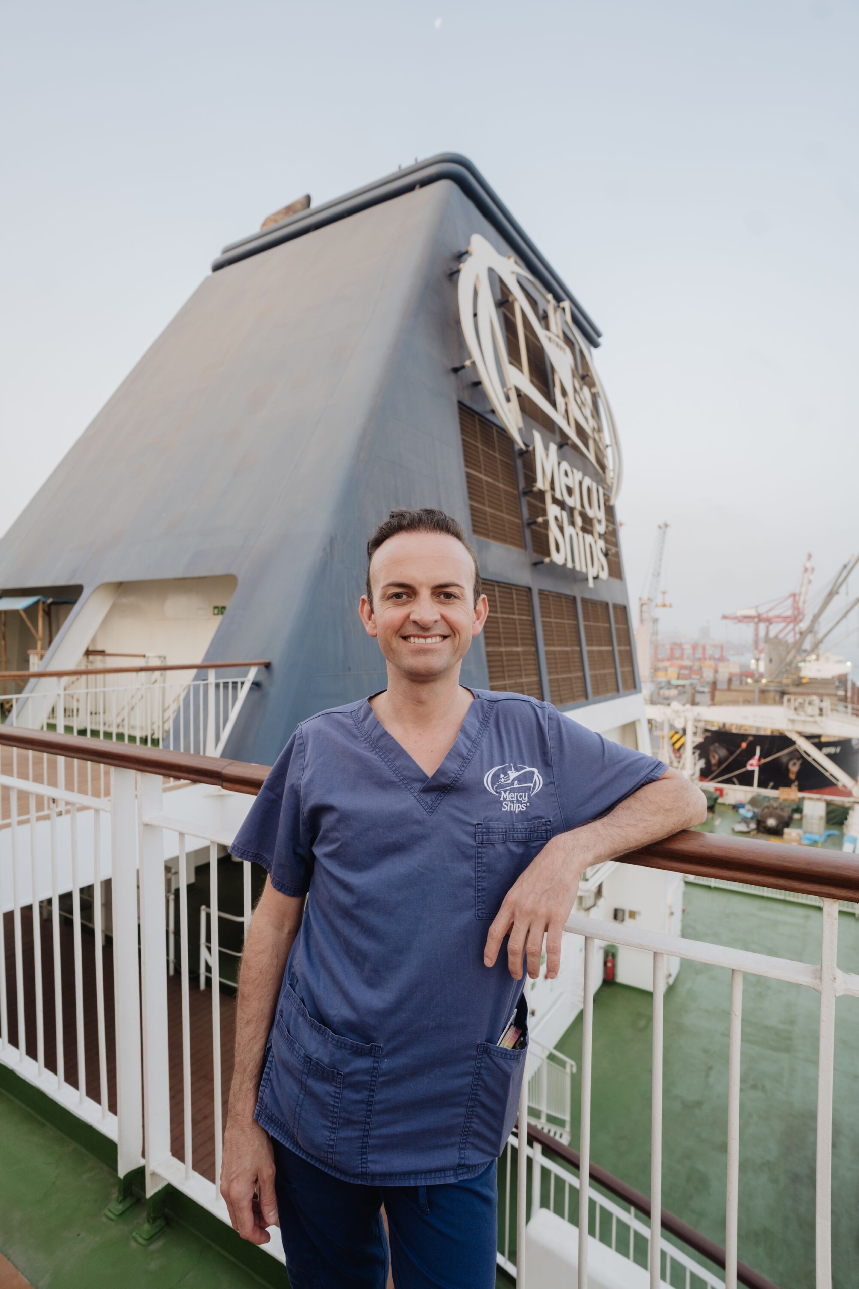 Jan Simons Mercy Ships