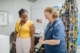Diëtiste Pascale Berghmans aan boord bij Mercy Ships