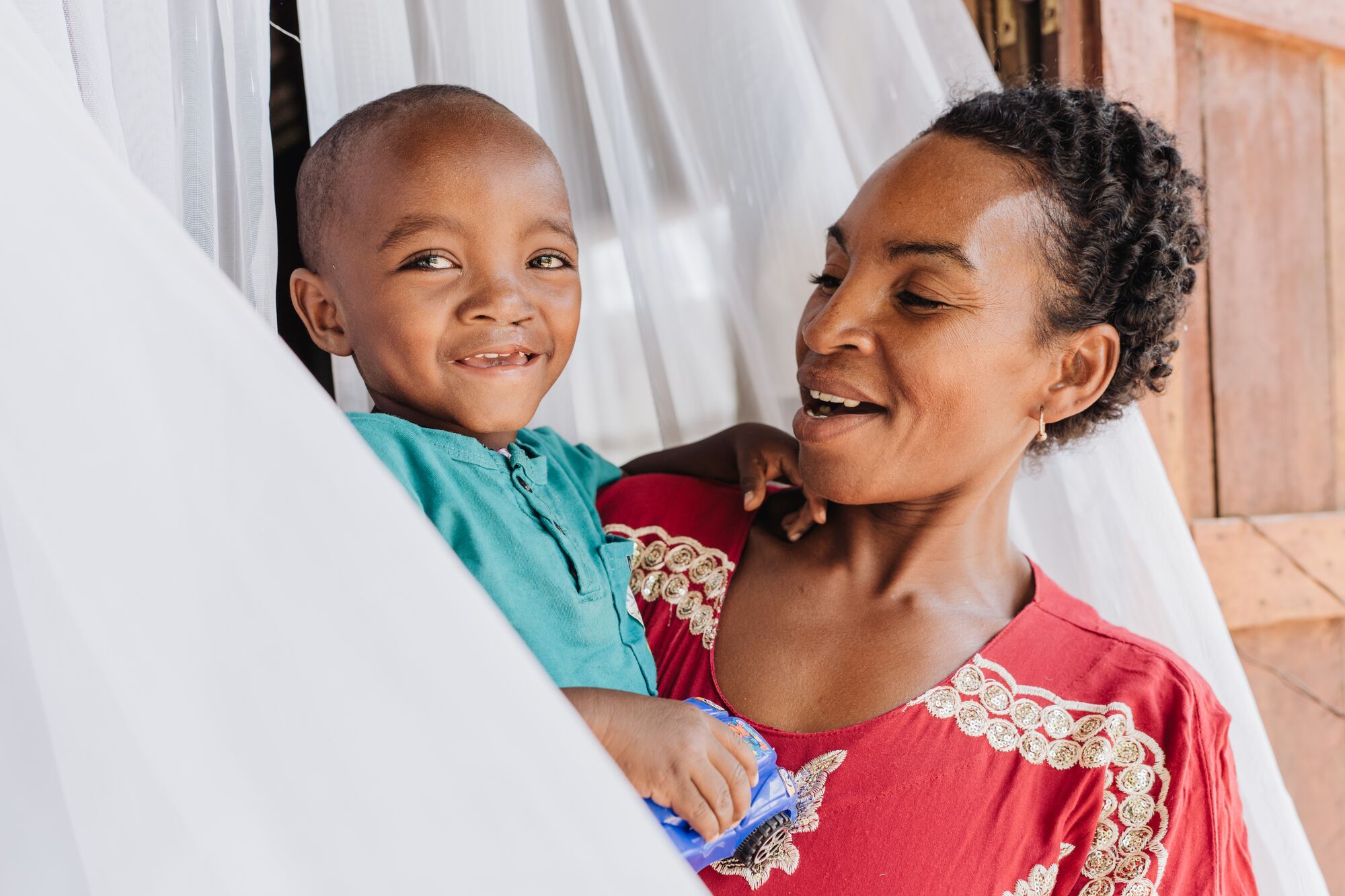Verhaal van Mercy Ships-patiënt Armane uit Madagaskar.