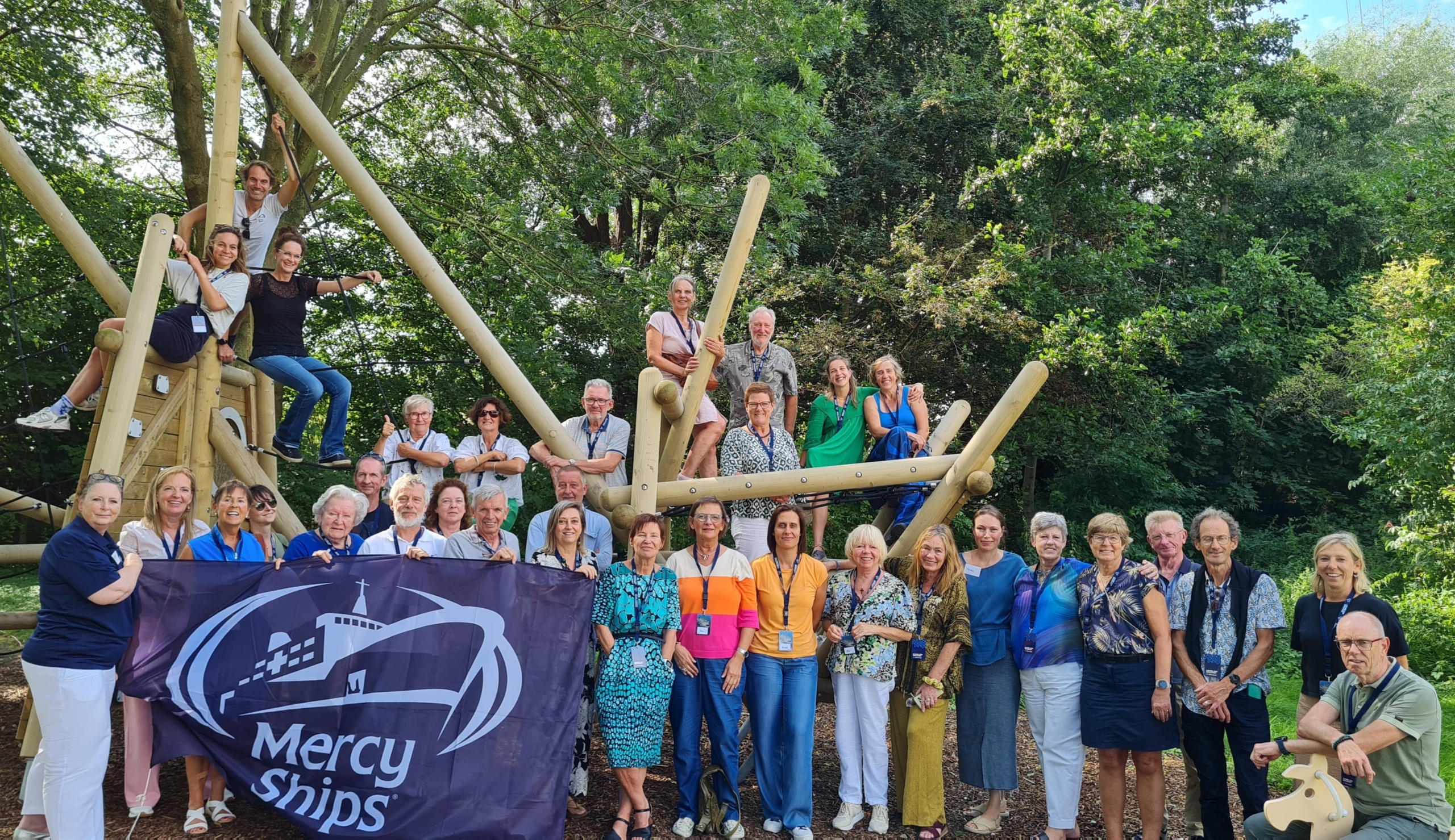 Vrijwilligers Mercy Ships België
