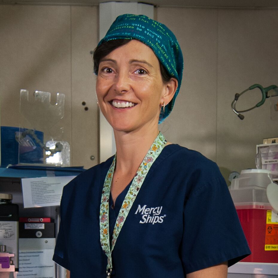 Dr. Michelle White Mercy Ships