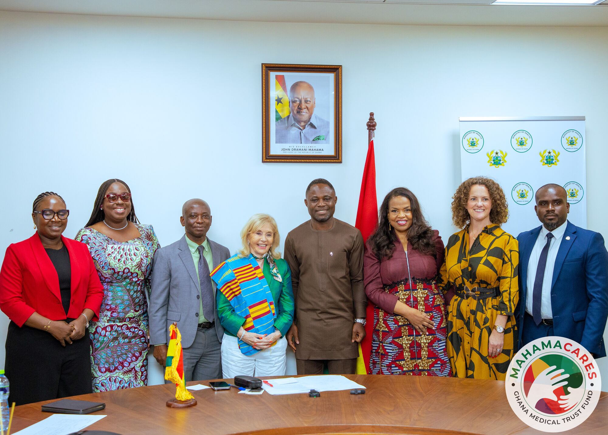 Ziekenhuisschip de Global Mercy meert in 2026 aan Ghana.