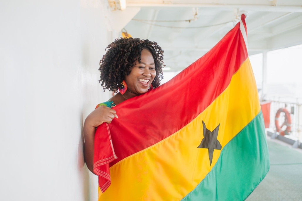 De Global Mercy meert in 2026 aan in Ghana