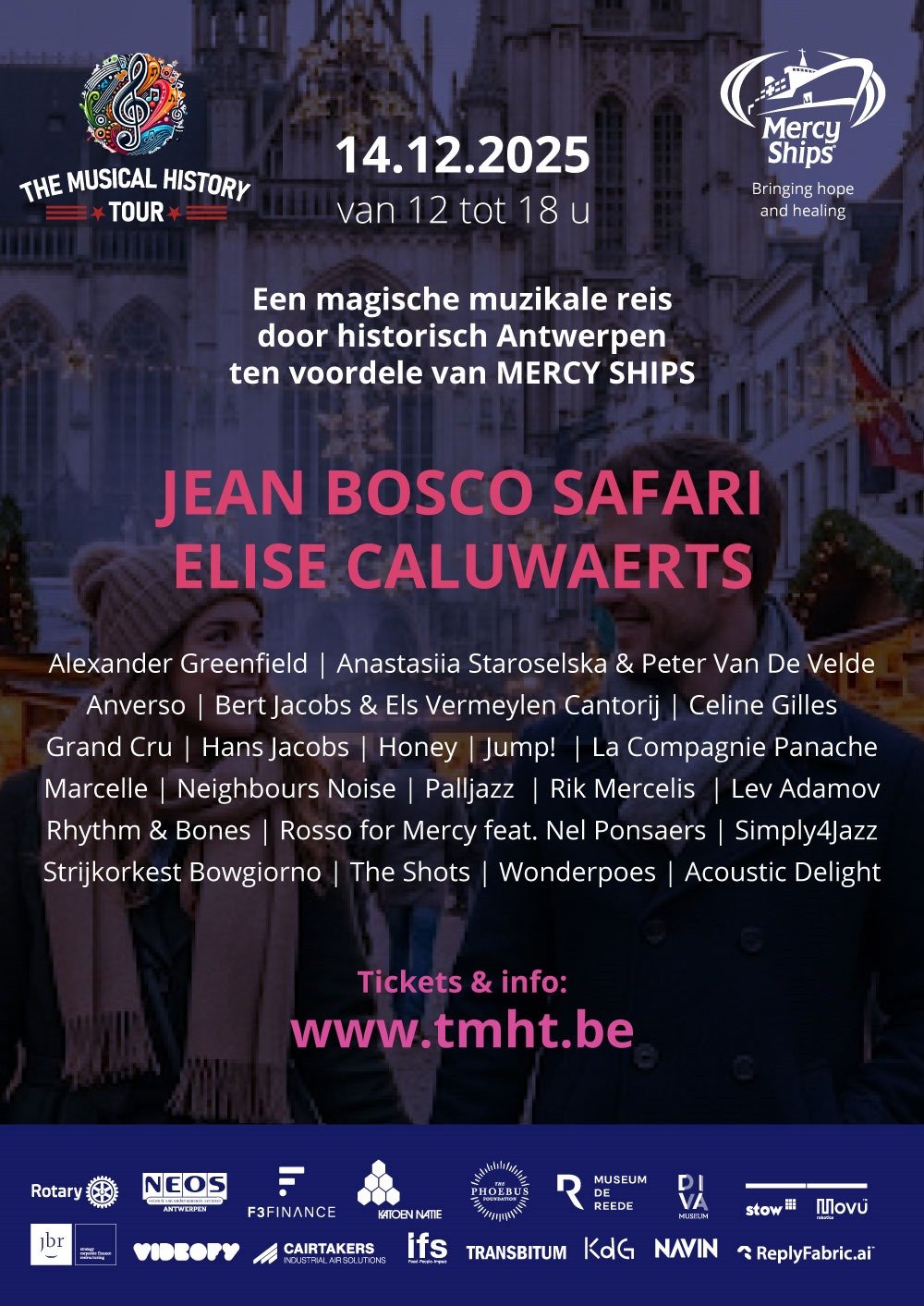 The Musical History Tour 2025