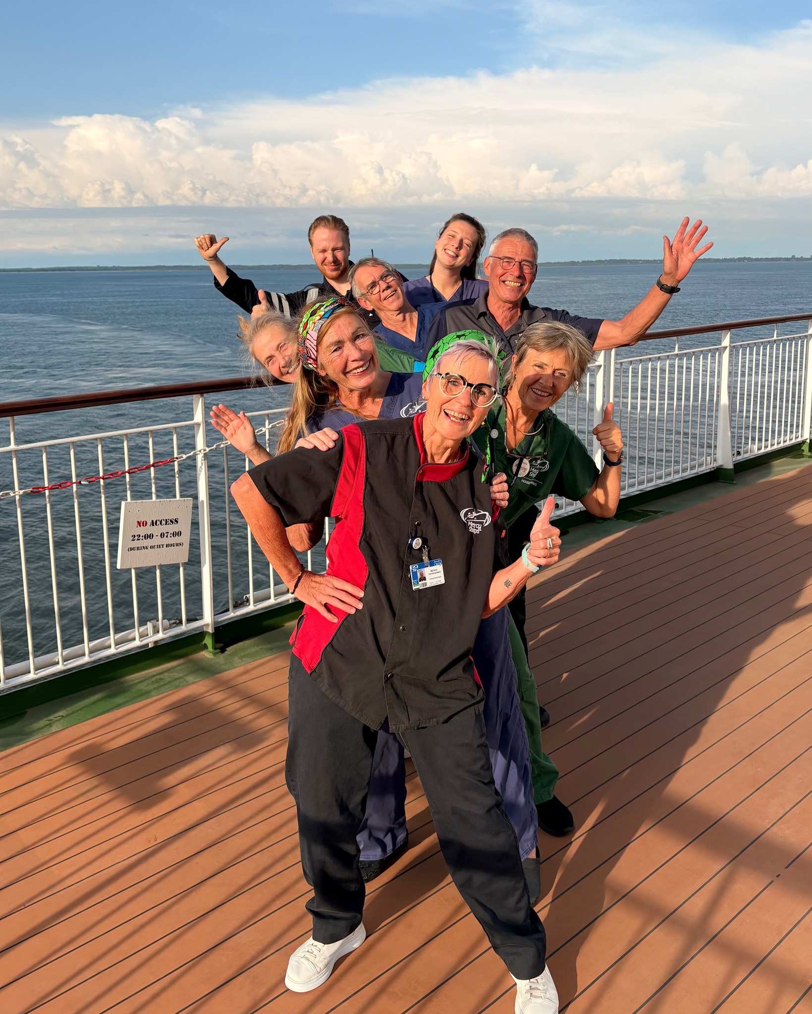 Vrijwilligerswerk Mercy Ships