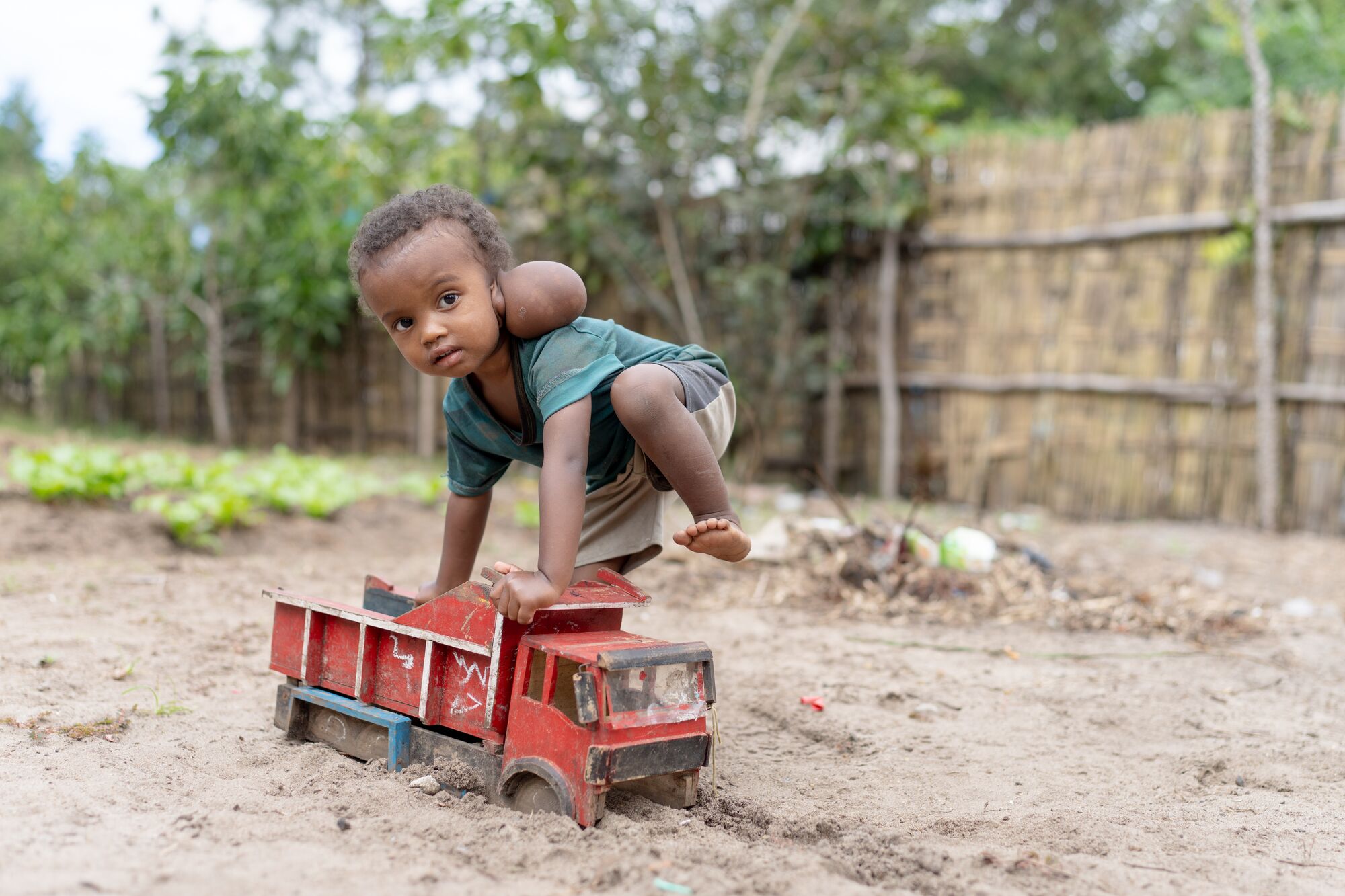 Armella (2 jaar) uit Madagaskar