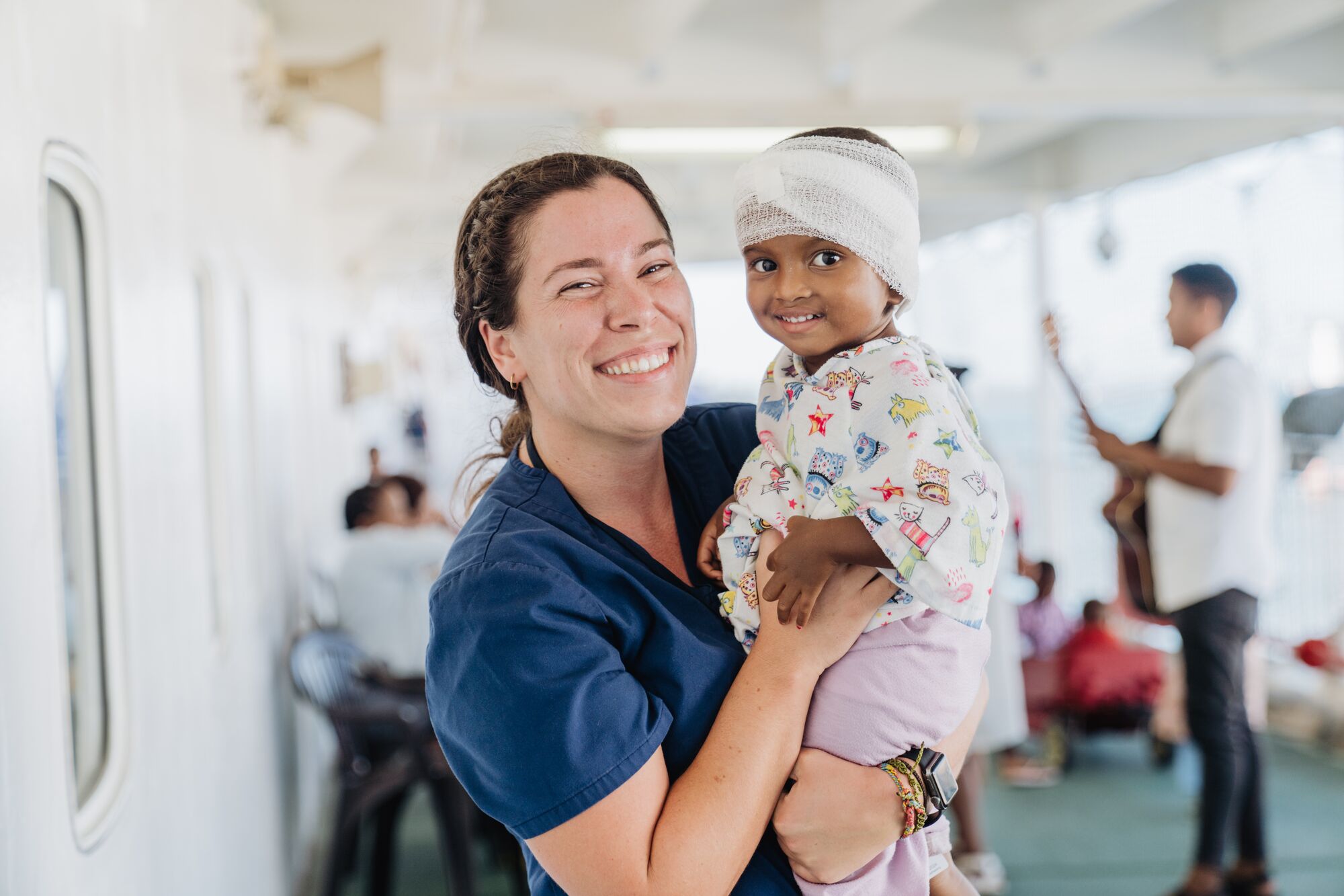 Armella (2 jaar) uit Madagaskar