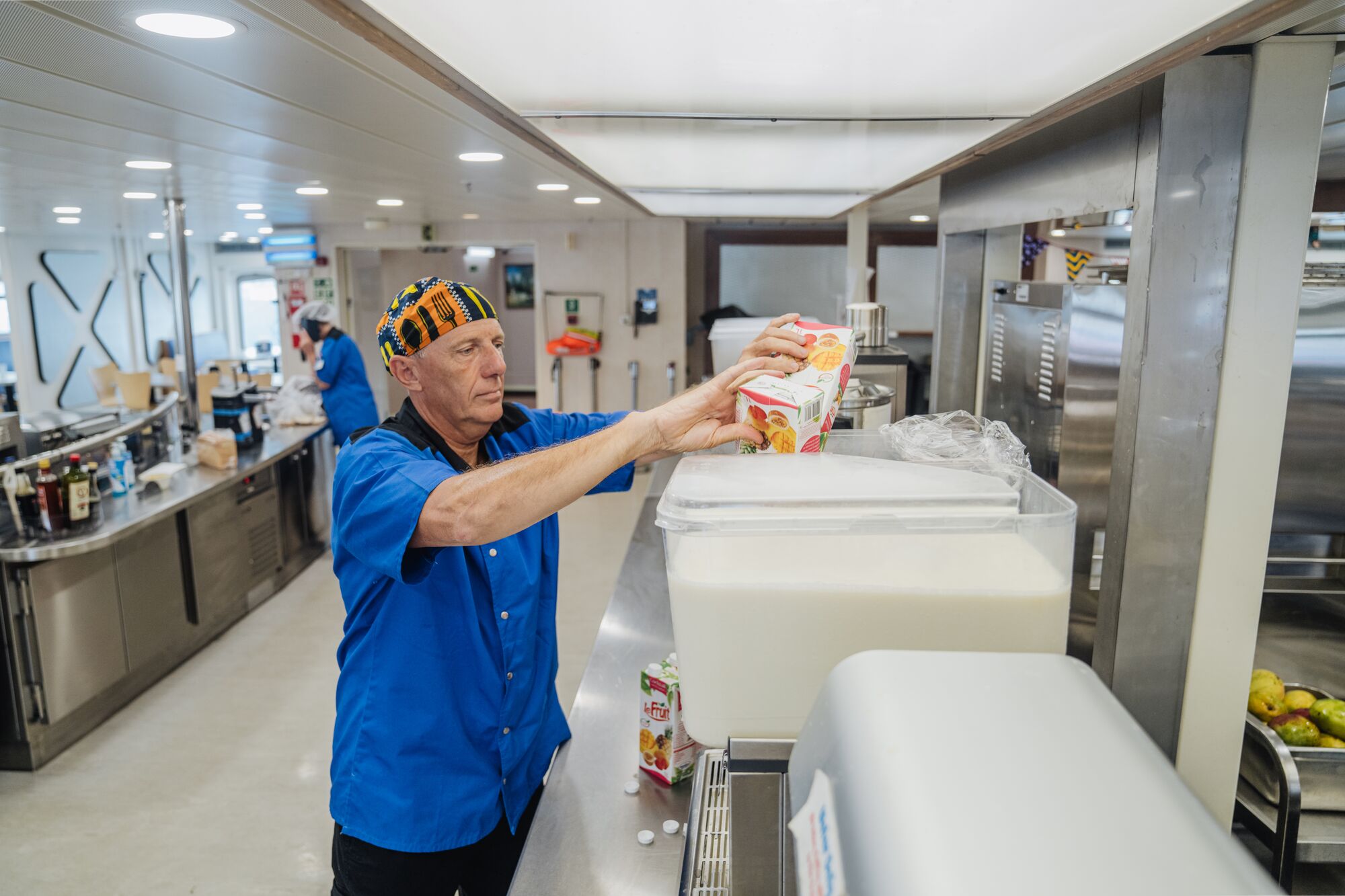 Johan Maene Mercy Ships