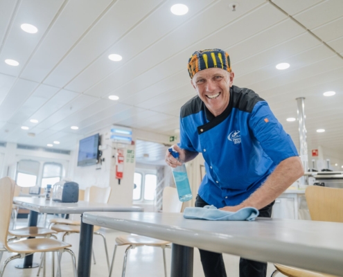Mercy Ships Vrijwilliger Johan Maene