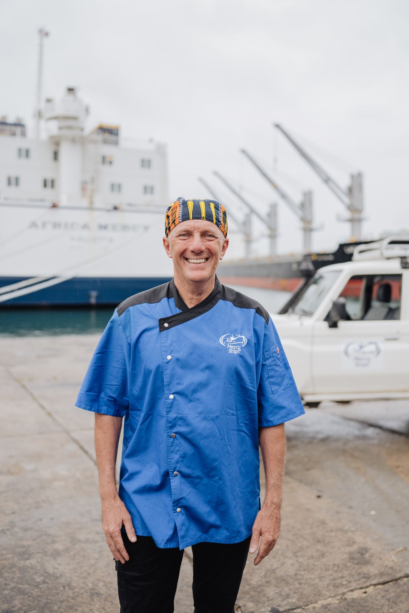 Johan Maene Mercy Ships