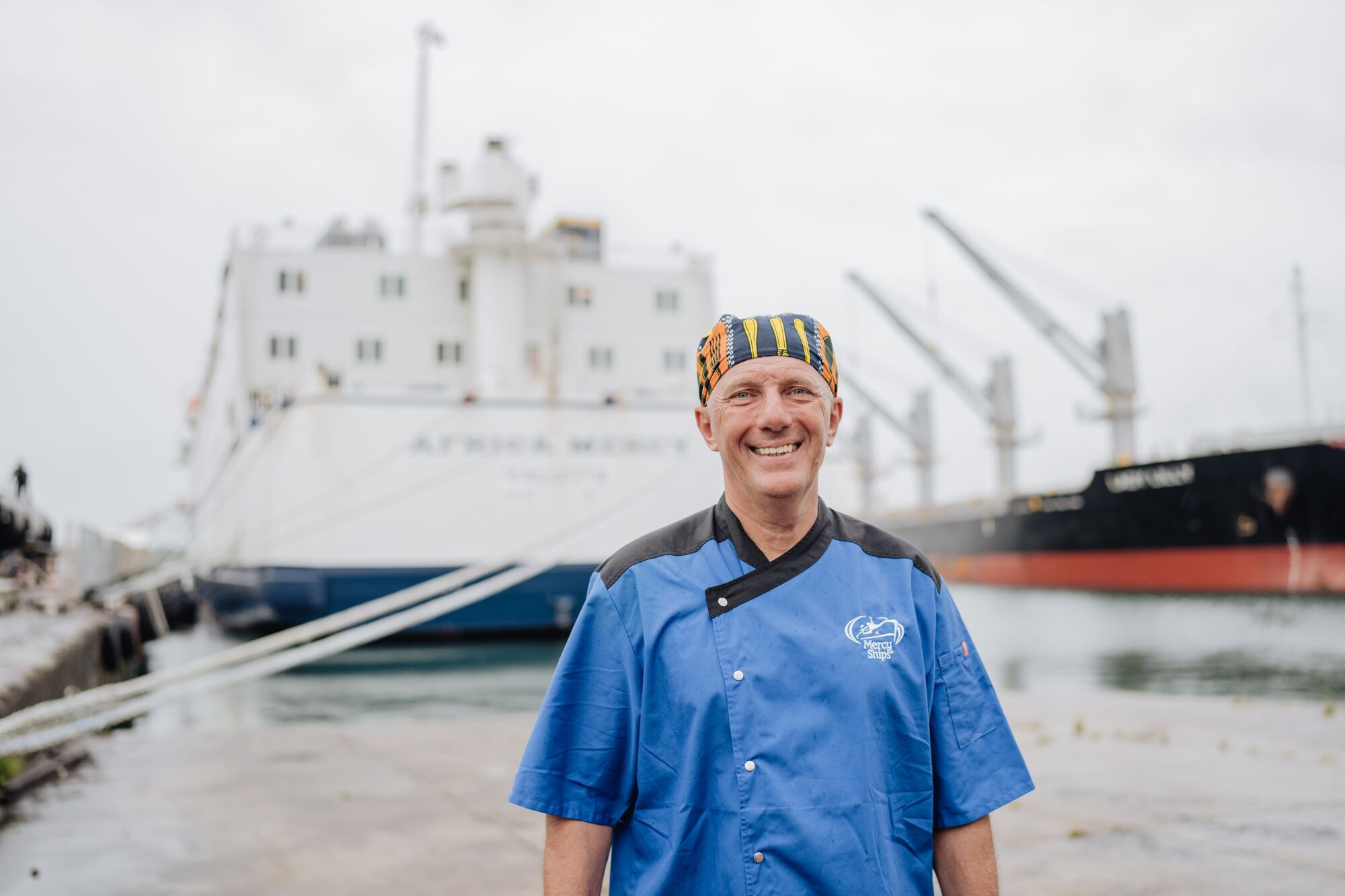 Johan Maene Mercy Ships