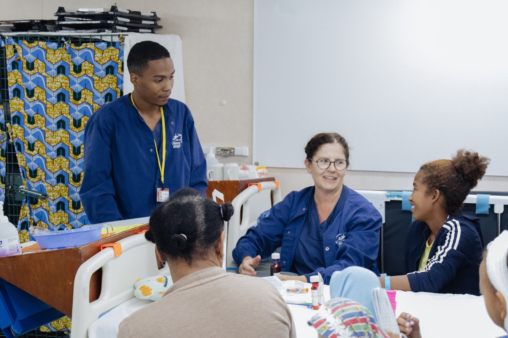 Natalie De Four, Mercy Ships vrijwilliger