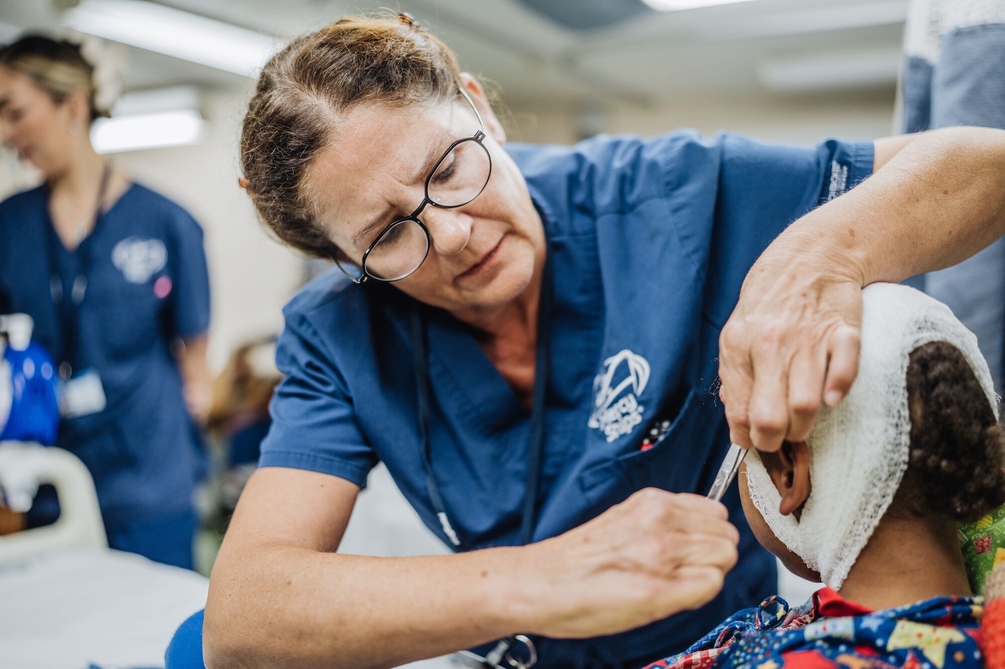 Natalie De Four, Mercy Ships vrijwilliger