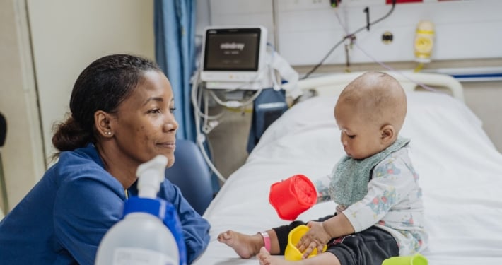 Kinderverpleegkundige Mercy Ships