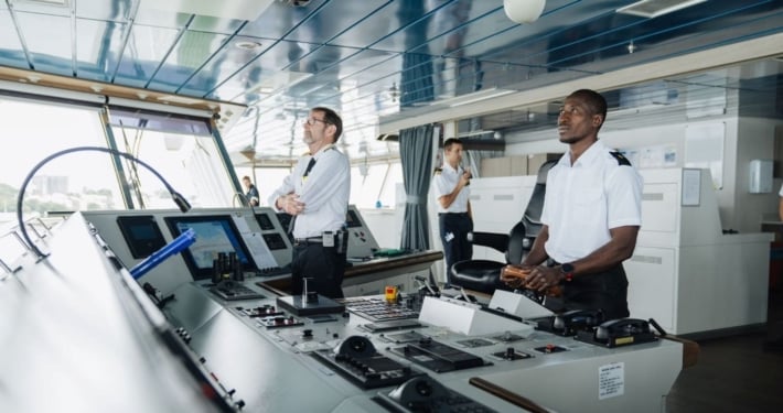 Second Officer Mercy Ships