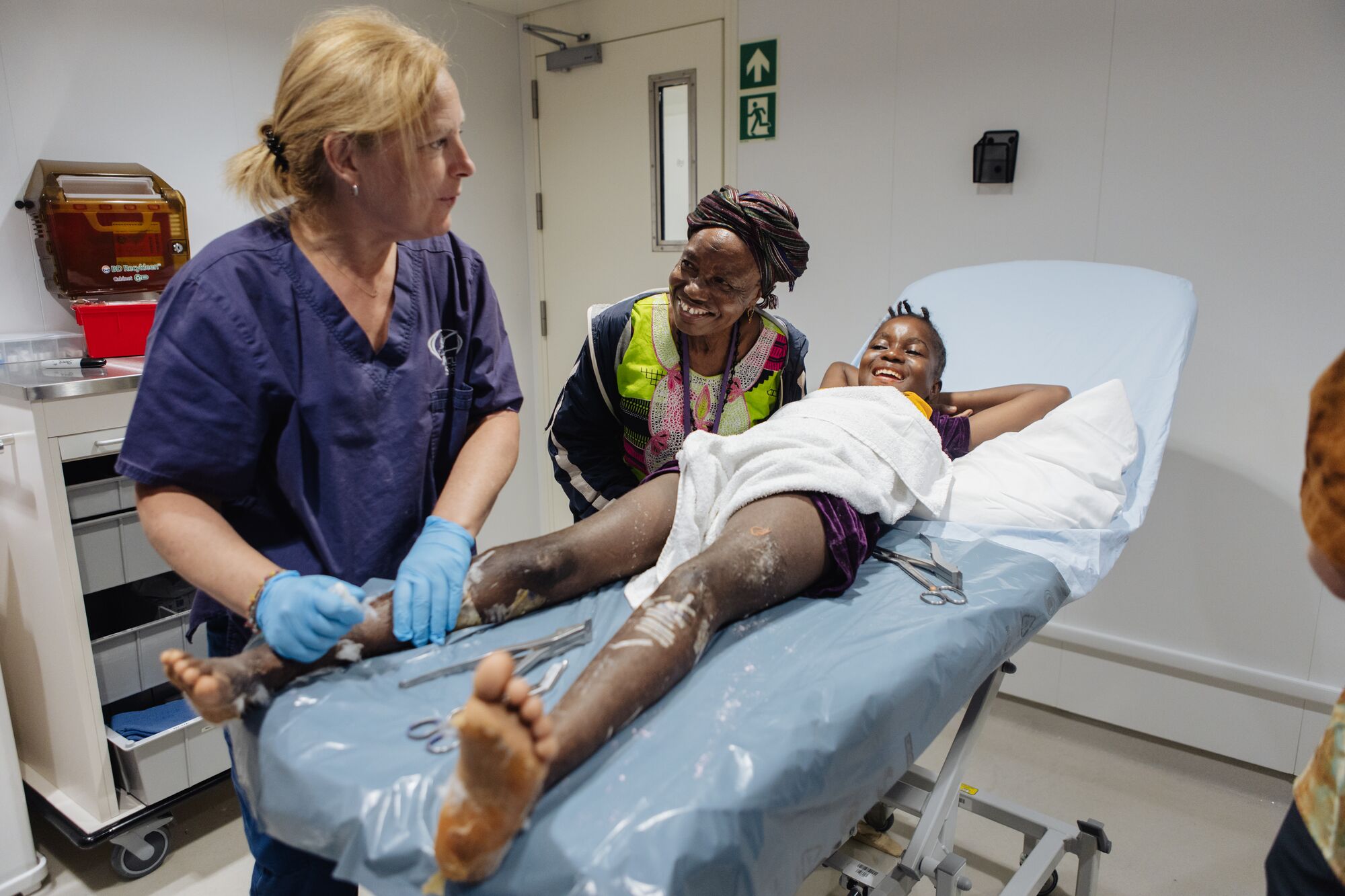 Ann Dessomviele Mercy Ships