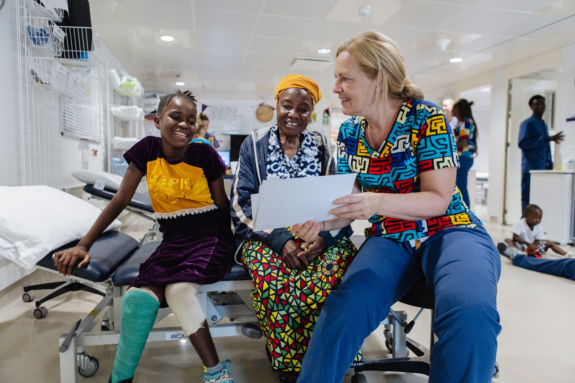 Ann Dessomviele Mercy Ships