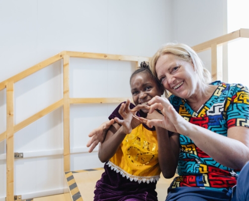 Ann Dessomviele Mercy Ships