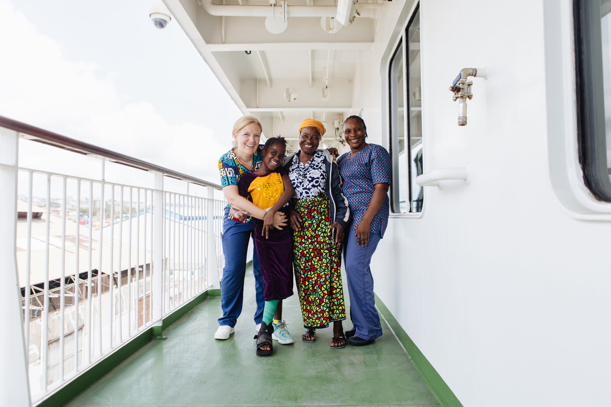 Ann Dessomviele Mercy Ships