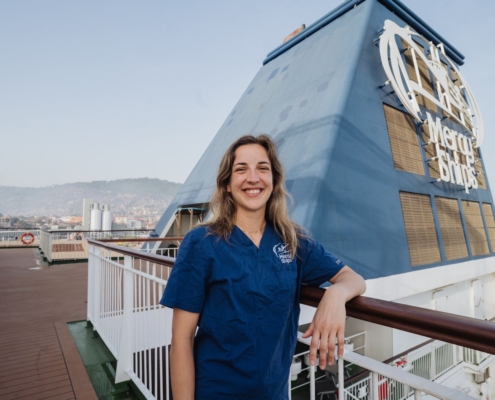 Katelijne Impens Mercy Ships