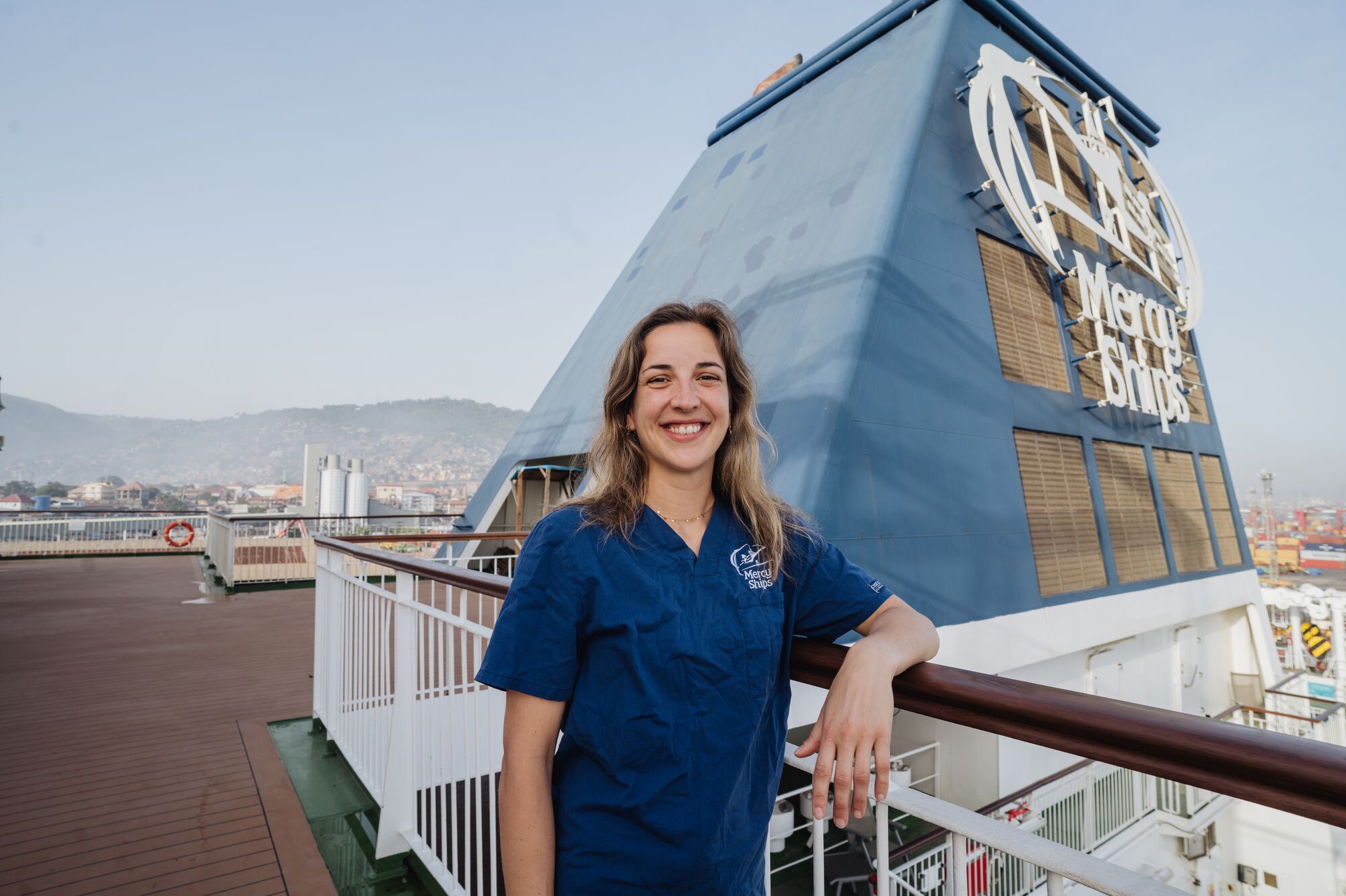 Katelijne Impens Mercy Ships Katelijne Impens Mercy Ships