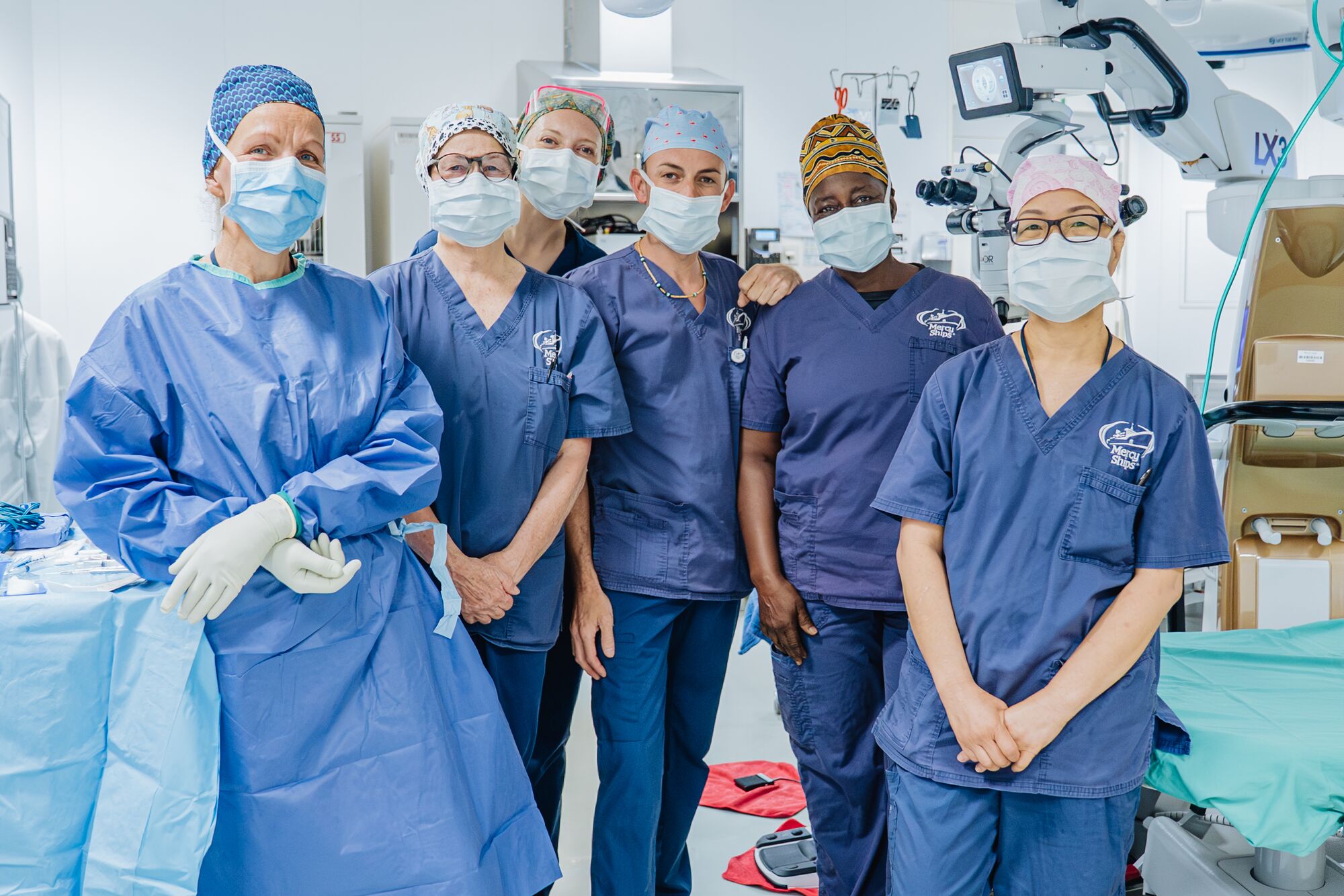 Jan Simons Mercy Ships