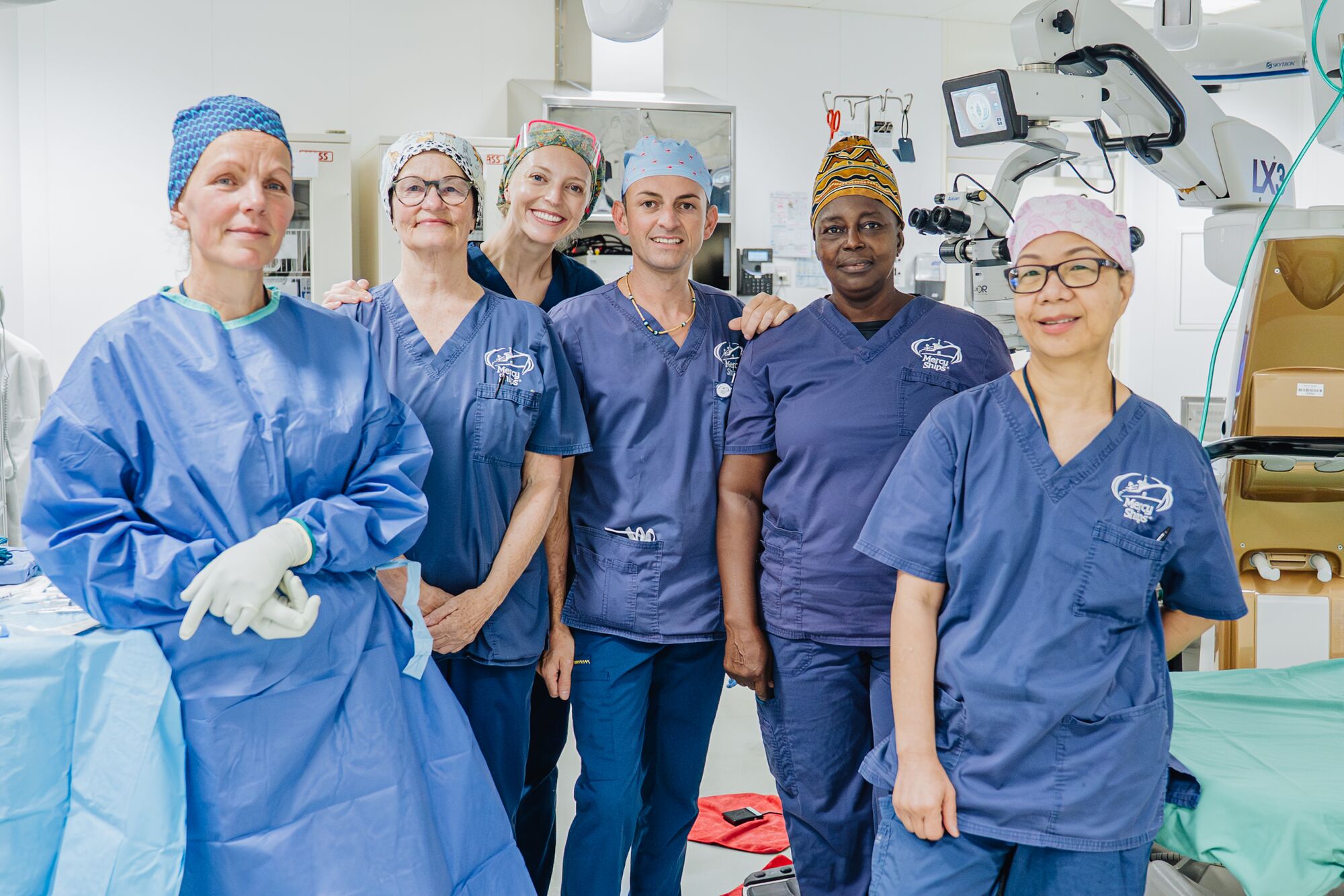 Jan Simons Mercy Ships