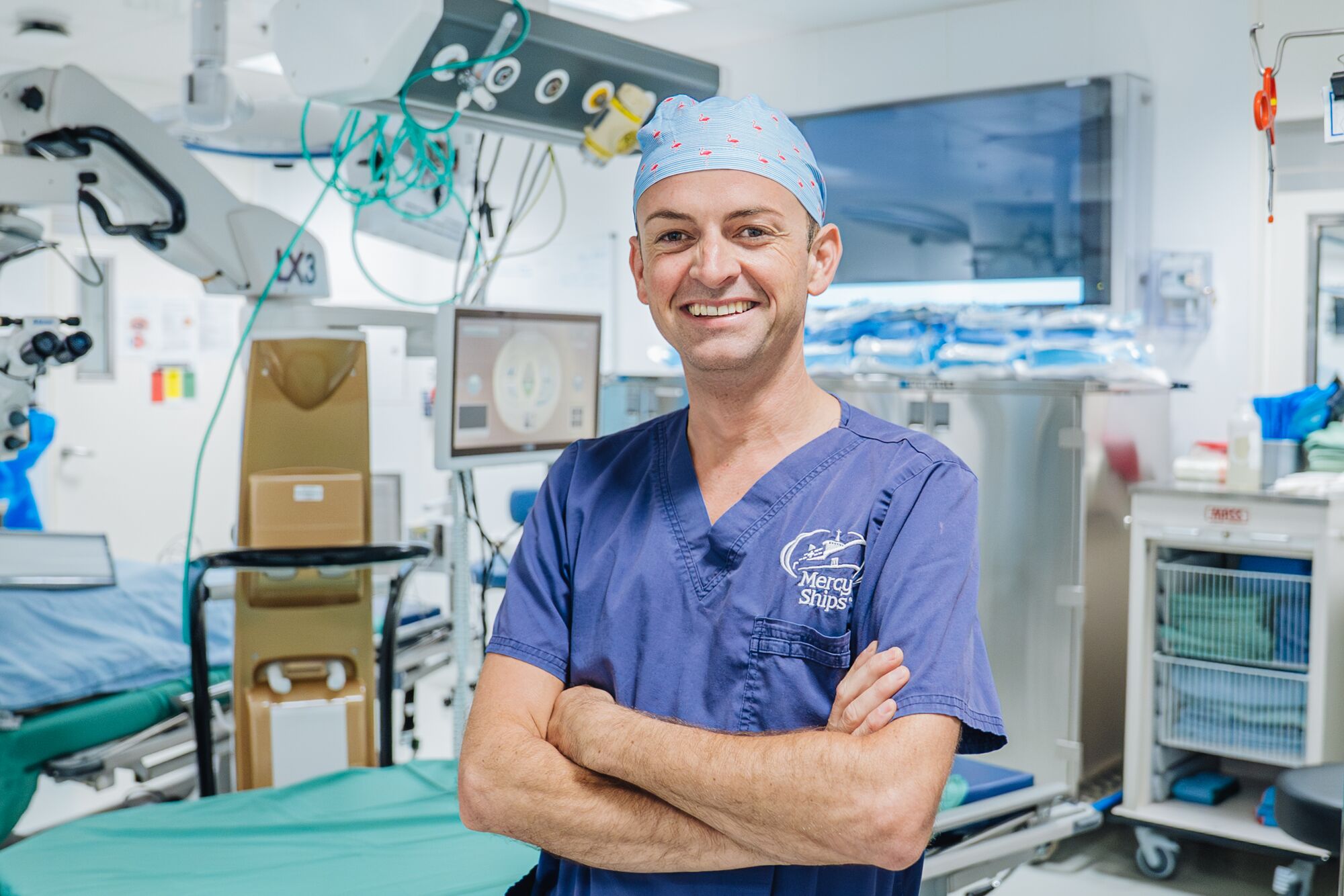 Jan Simons Mercy Ships Jan Simons Mercy Ships