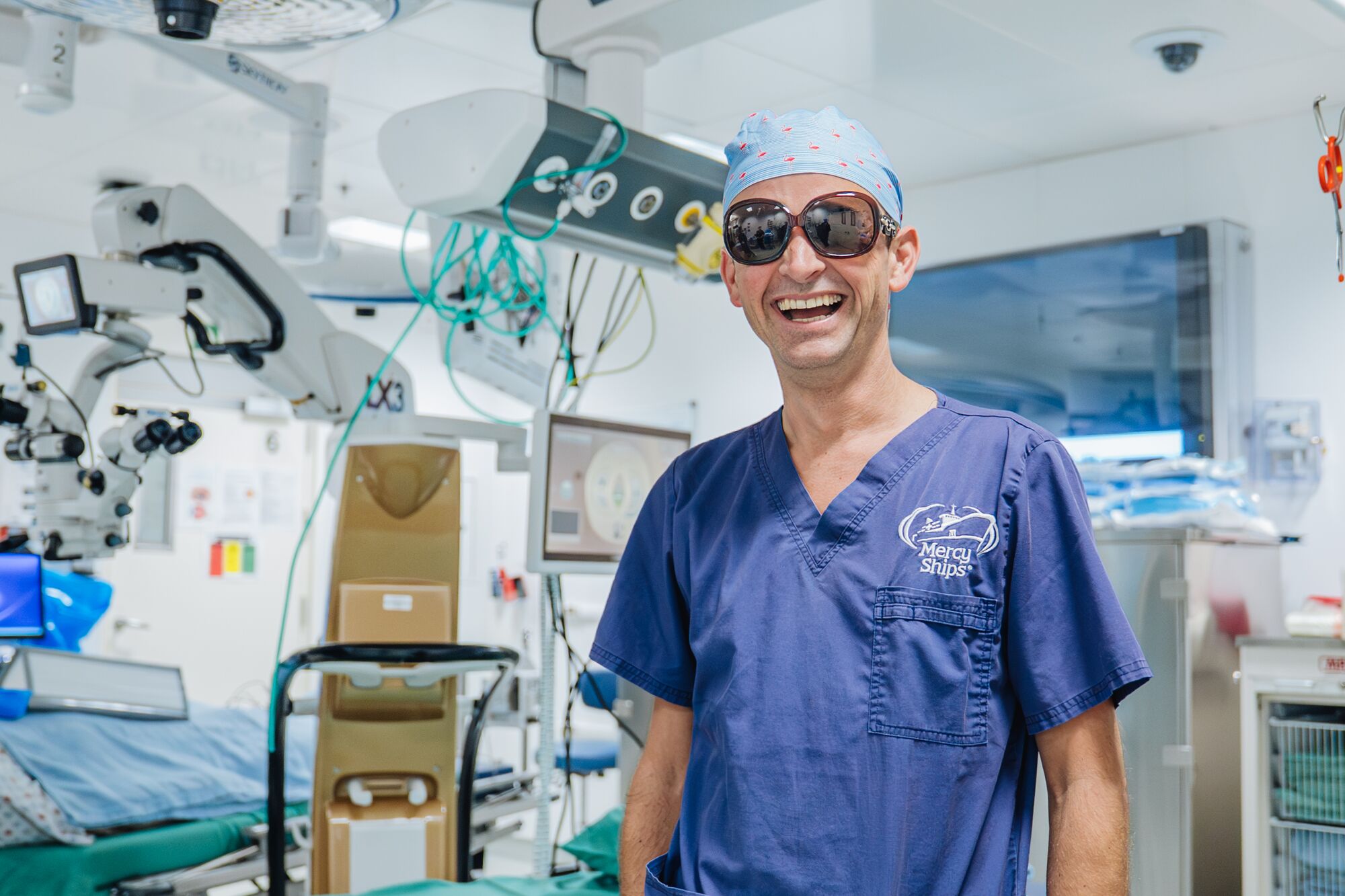 Jan Simons Mercy Ships