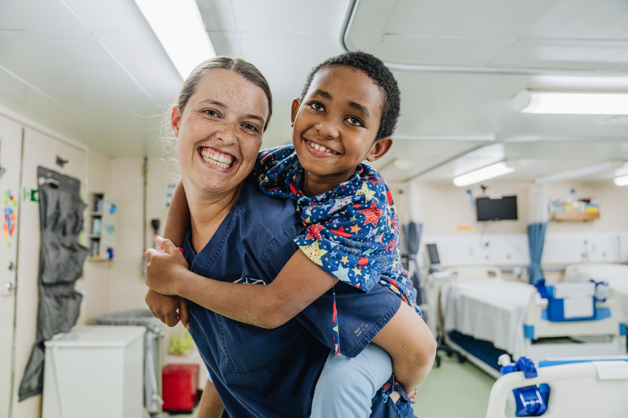Mercy Ships België