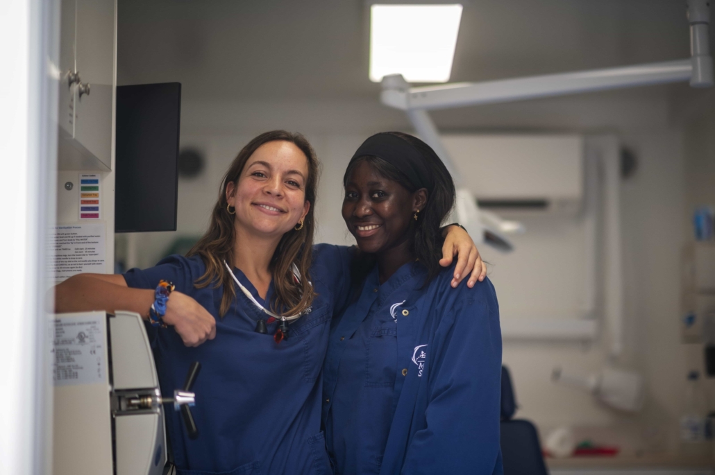 Mercy Ships Manifest