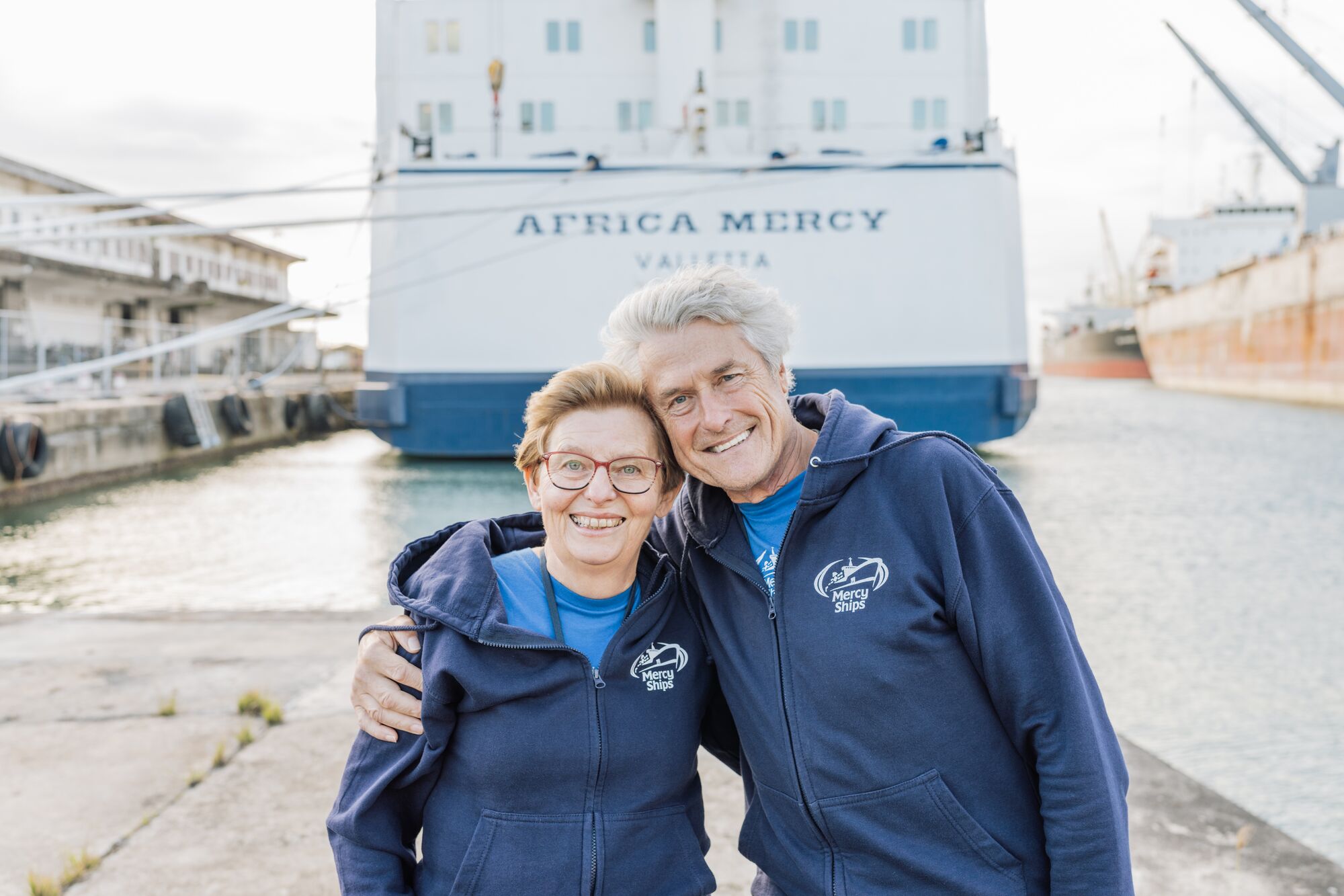 Gaby Delanghe en Luc D'Hulst Luc & Gaby