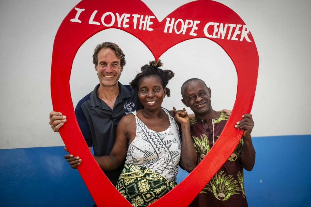 Mercy Ships Manifest