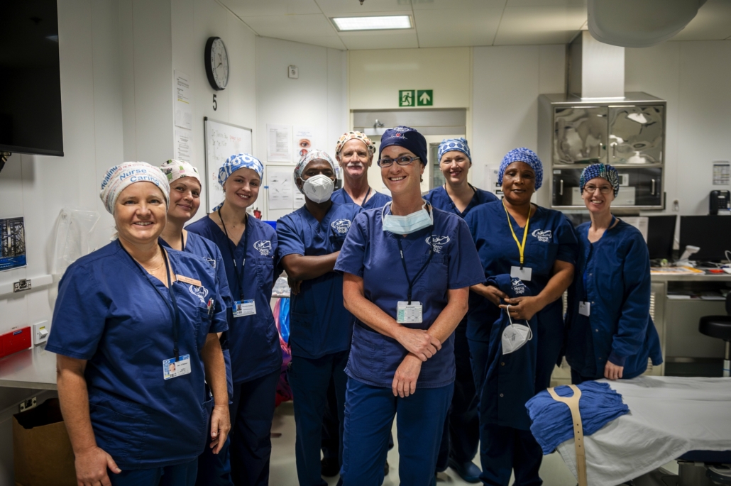 Mercy Ships Manifest