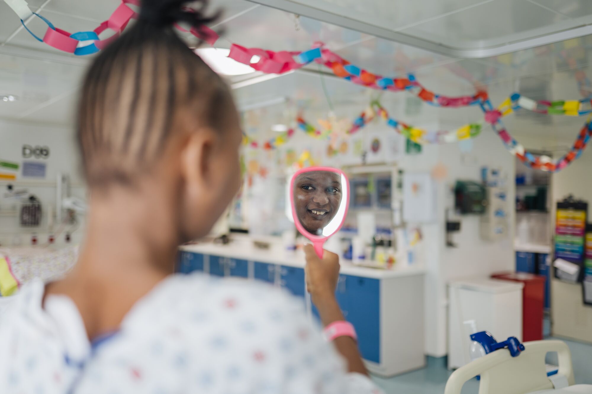 Ramatulai na haar operatie