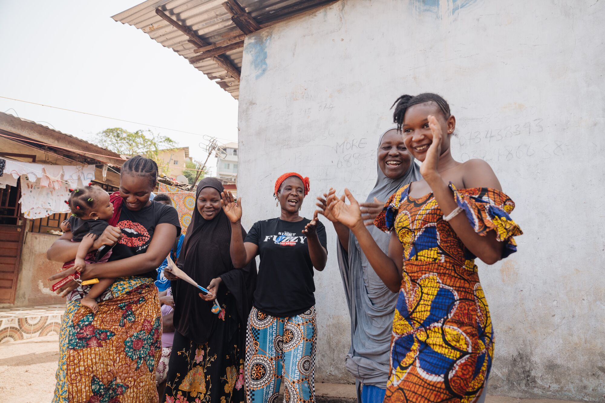 SLF240220_RAMATULAI_SLF08274_AFTER_HOMEVISIT_TT012_HI-MID Ramatulai tijdens haar thuisbezoek