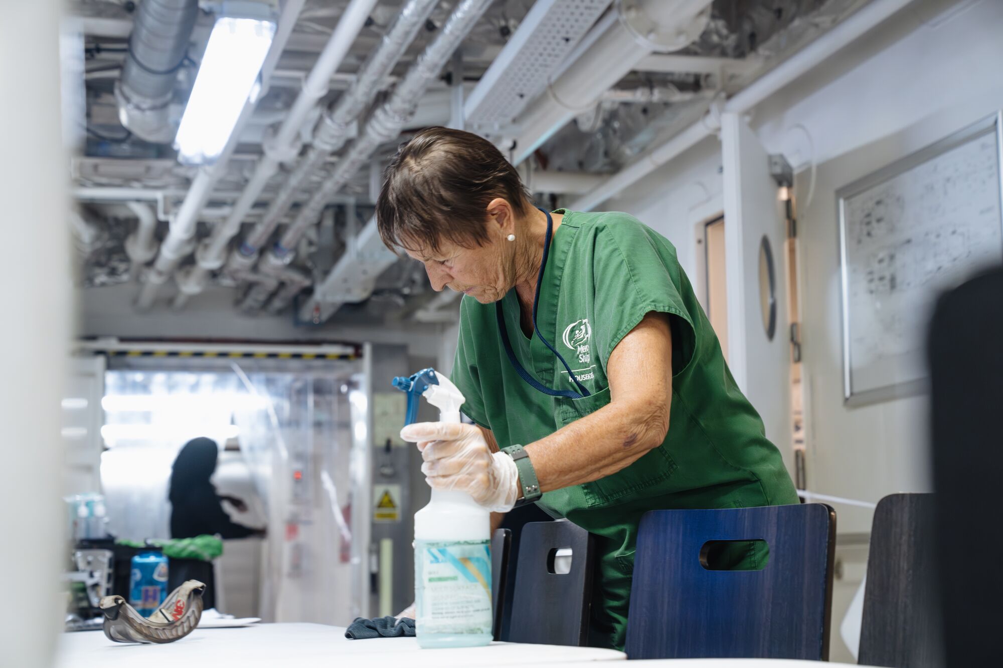 Tania, housekeeping staff