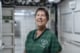 Tania, vrijwilligerswerk bij housekeeping