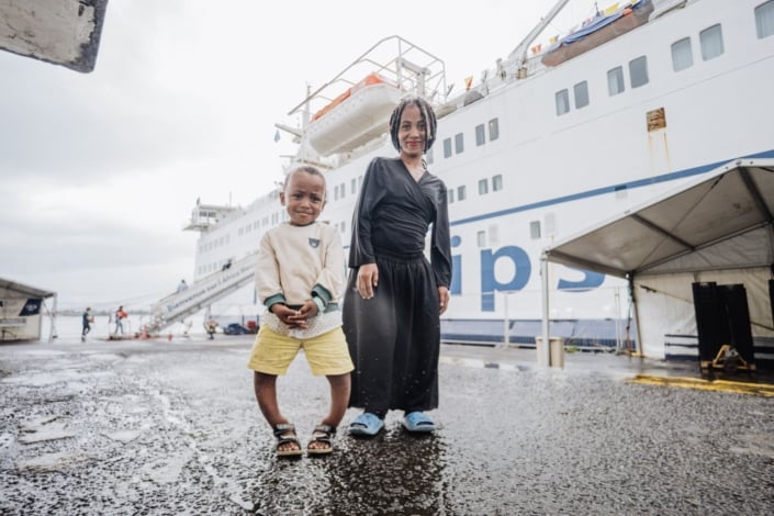 Moederdag Mercy Ships