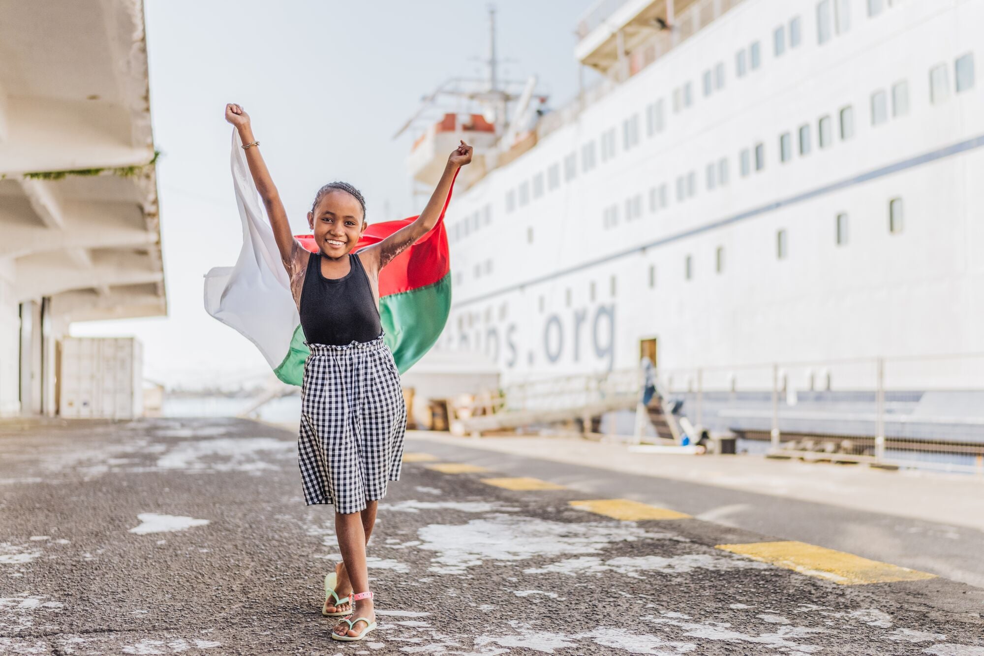 Mercy Ships Annica