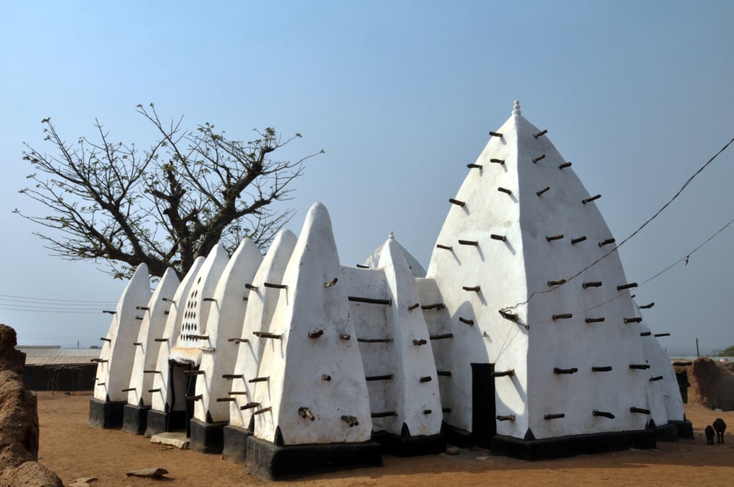 Larabanga Mosque Ghana