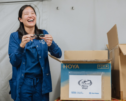 Hoya Mercy Ships