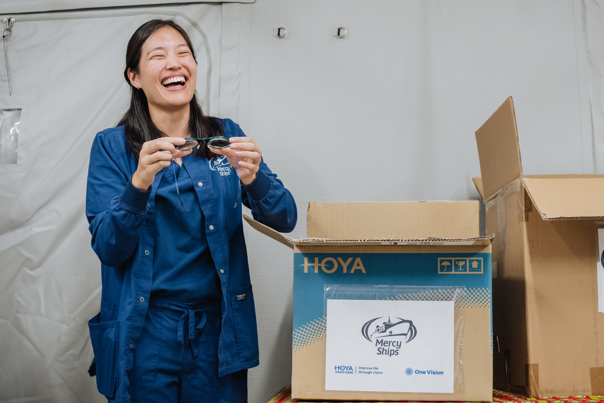Hoya Mercy Ships