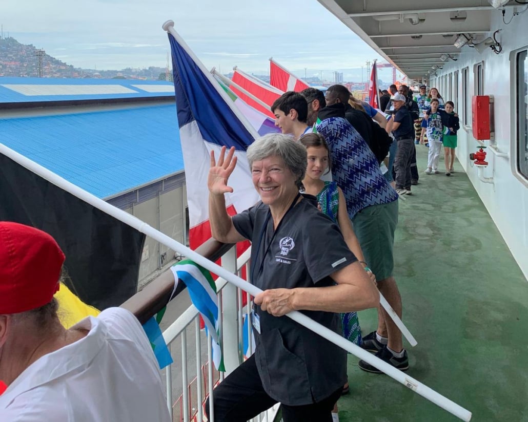 Mireille Sartor Mercy Ships