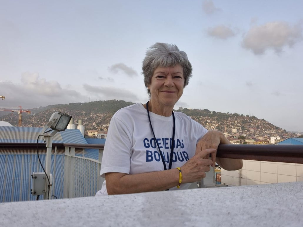 Mireille Sartor Mercy Ships