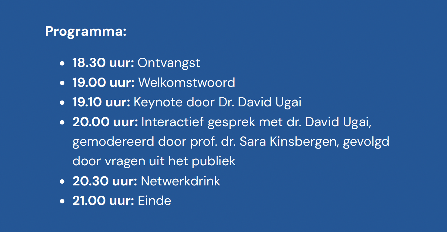 Programma Inspiratieavond